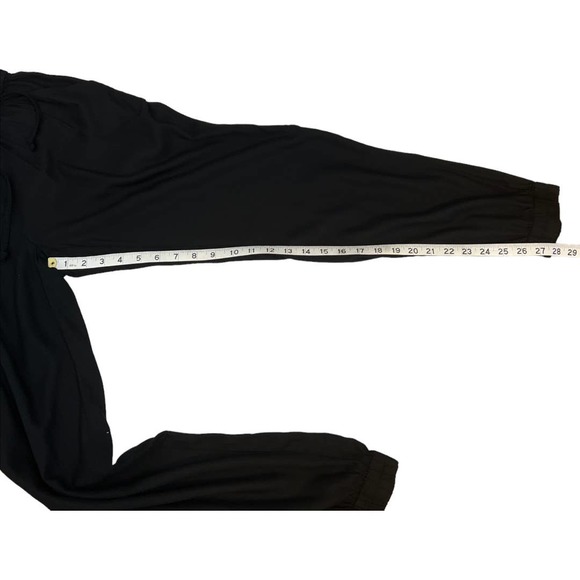 Aritzia Azure Skies Los Feliz Jogger Pants Black Small - Picture 9 of 13